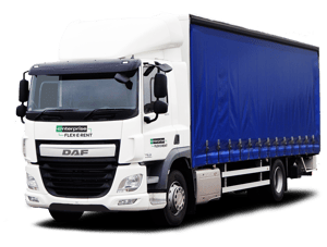 18T Curtainside Truck