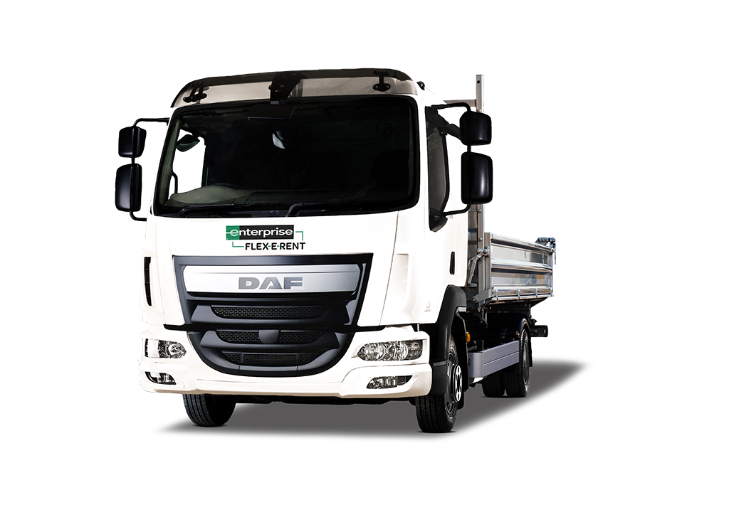 7.5T Dropside Truck with Flatbed