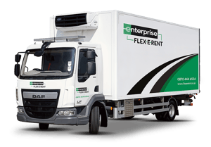 7.5T Box Truck with Double Doors and Chiller/Freezer