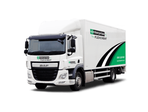 14T Box Truck with Lift