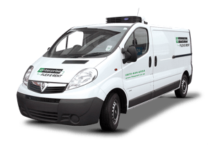 3T Short Wheelbase Van – Heavy Duty Chiller