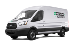 3.5T Long Wheelbase Utility Van with 1 Passenger Seat