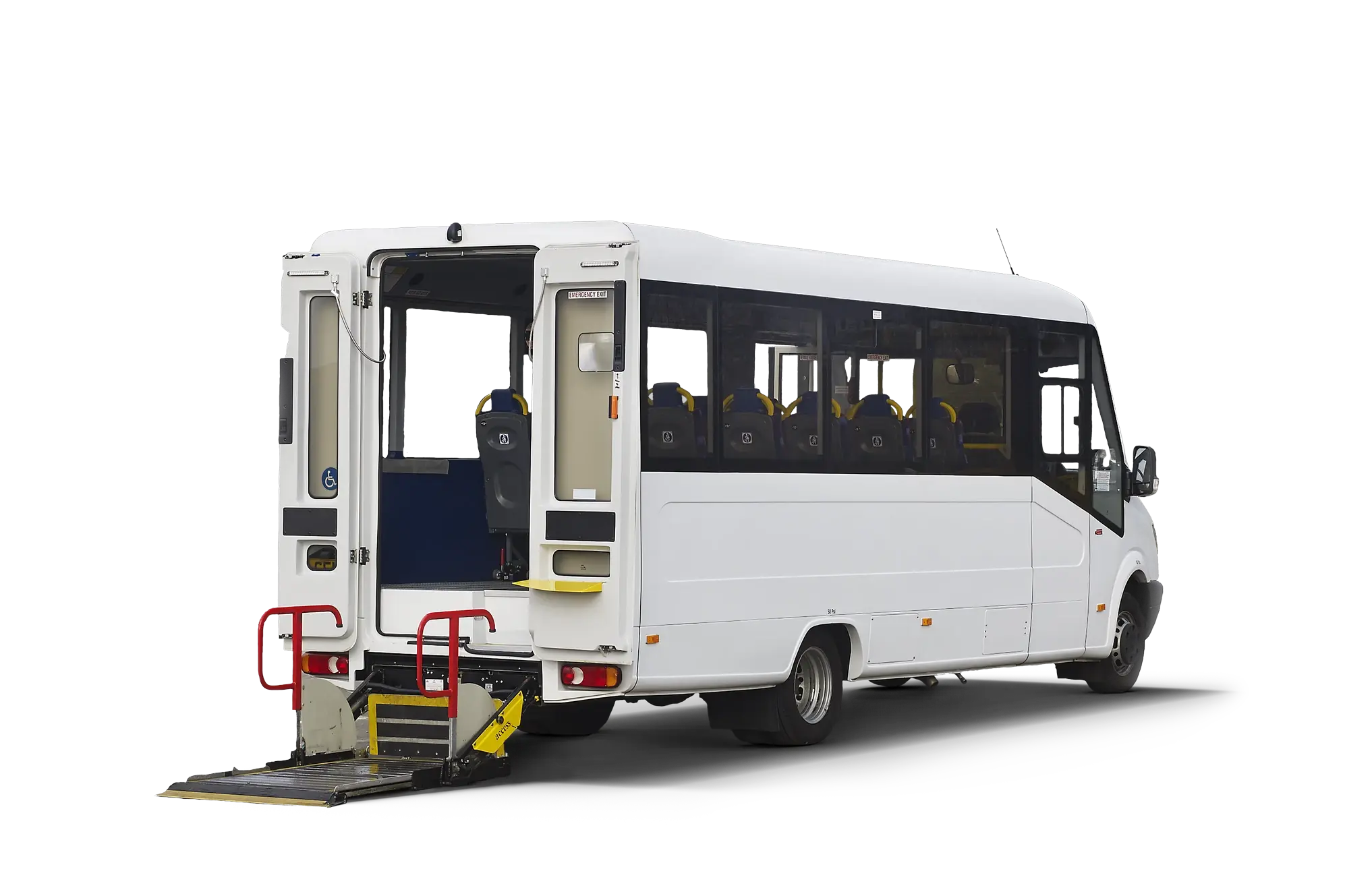 17 Seat Accessible Minibus Coach Built