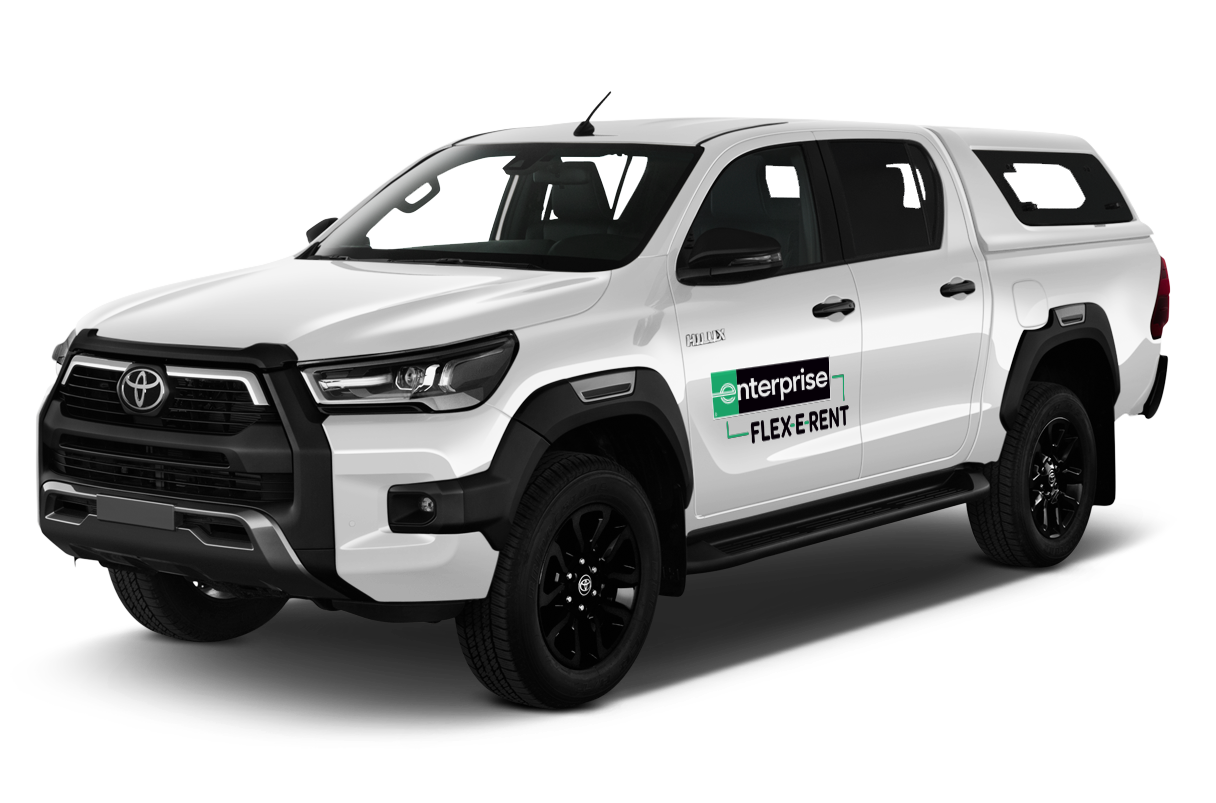 Double Cab 4x4 Pickup with Canopy