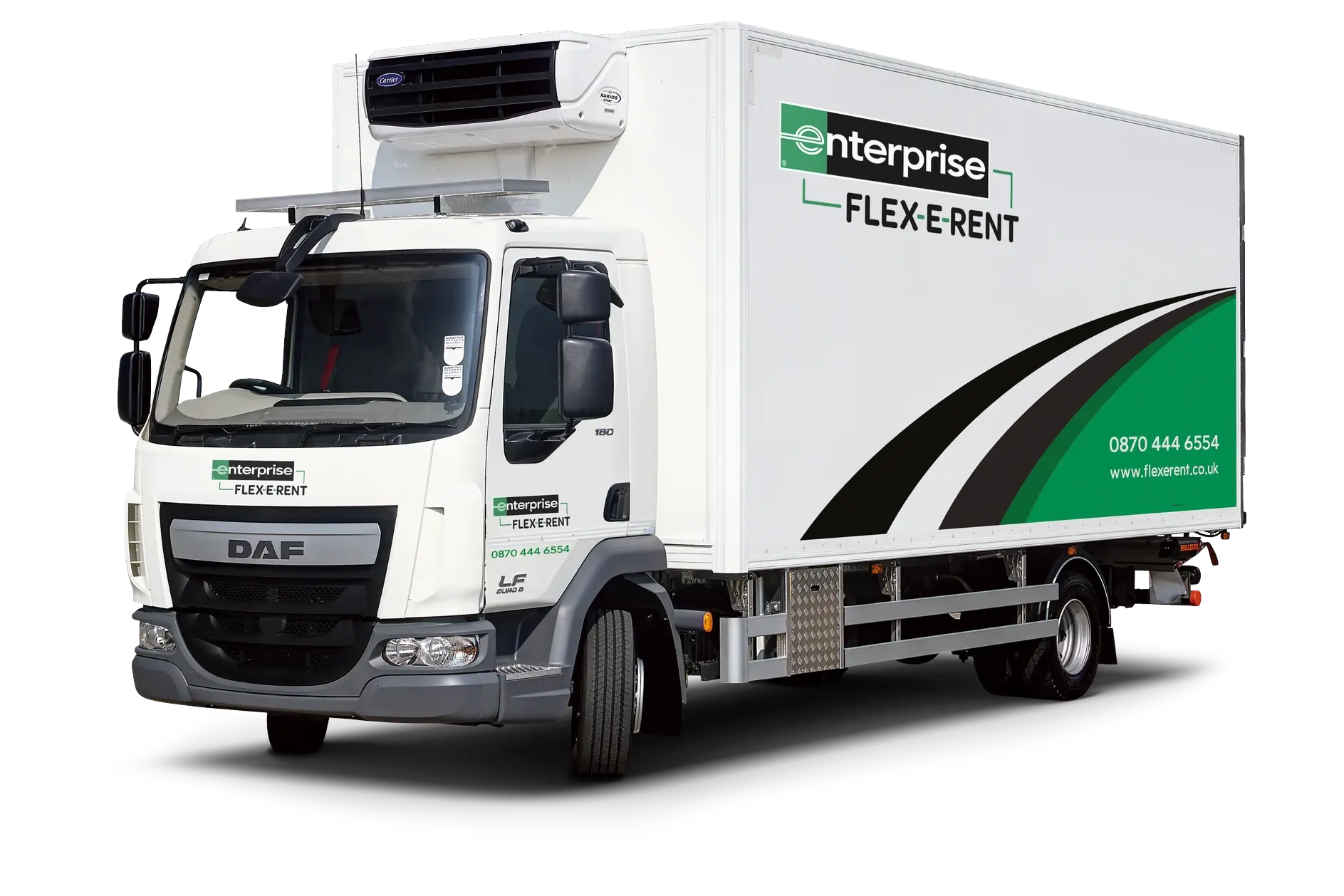 7.5T Refrigerated Box Truck - Chill & Frozen