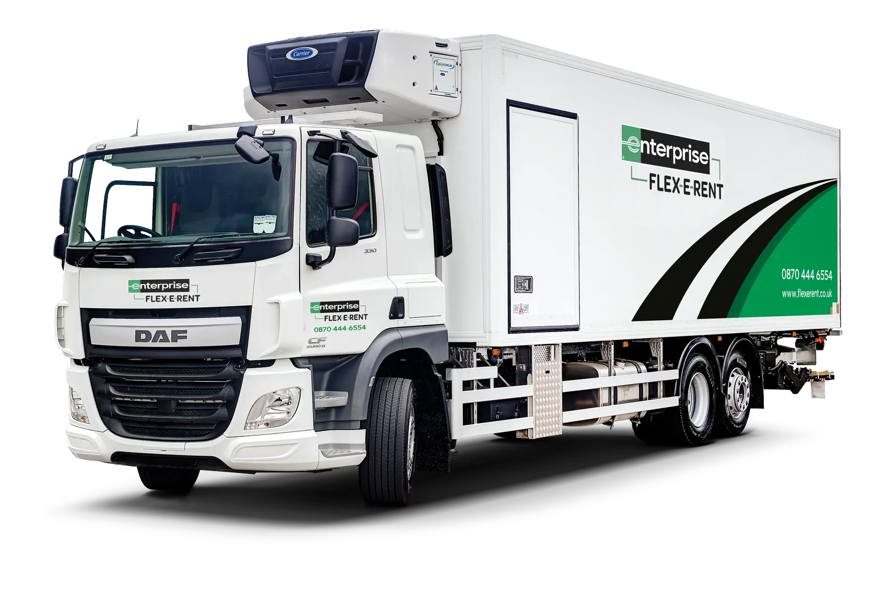 26T Refrigerated Box Truck – Chill & Frozen 