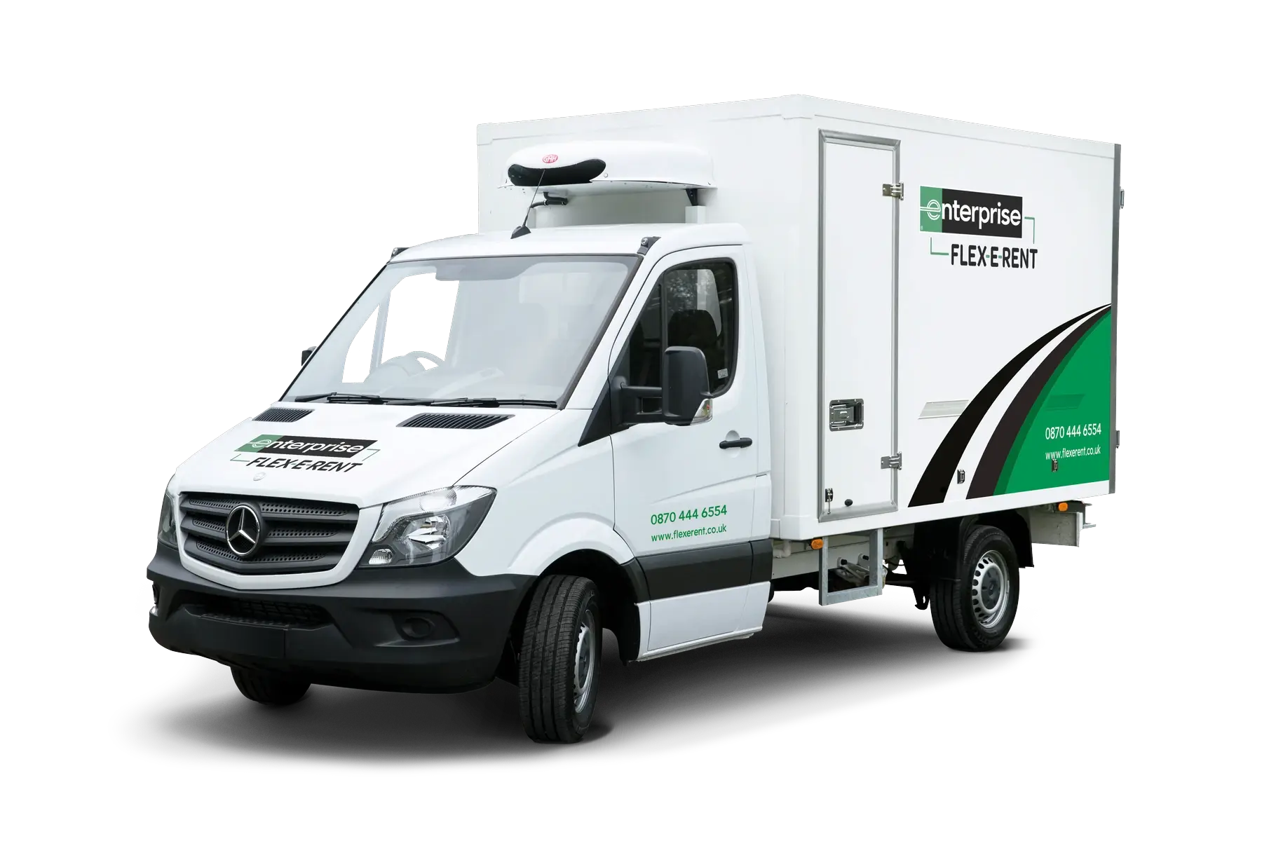 3.5T Refrigerated Box Van – Chill & Frozen