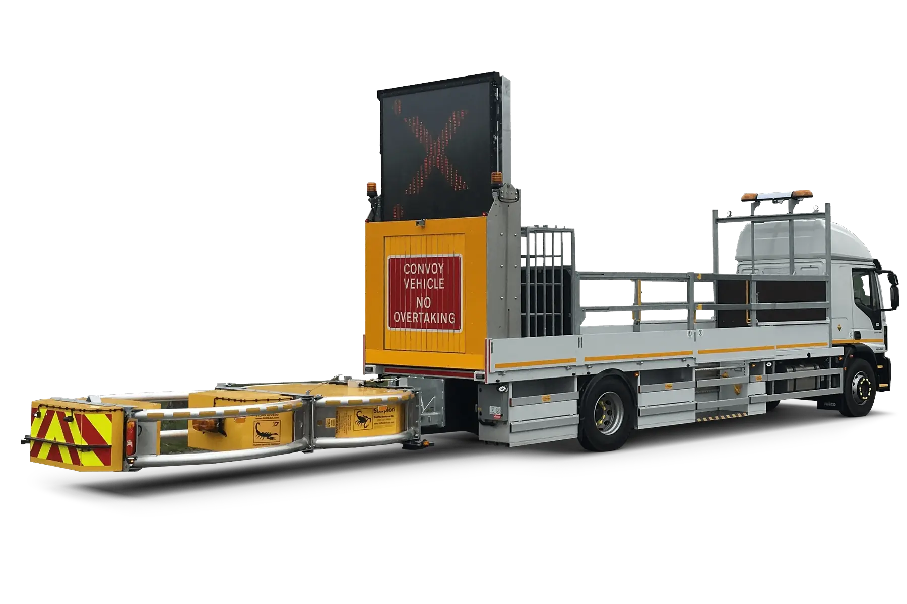 Traffic Management Vehicle