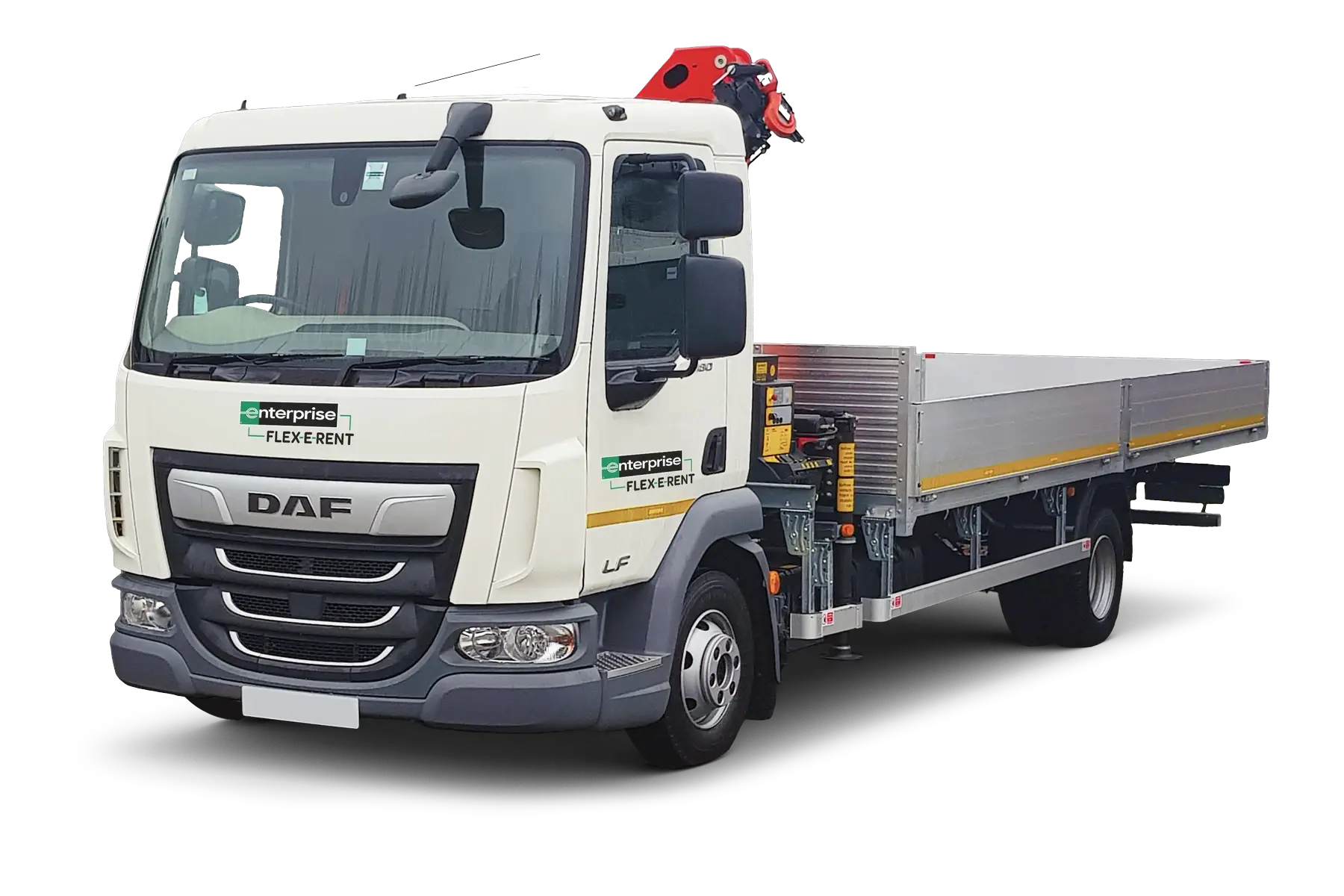 7.5T Dropside Truck with Crane