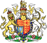 HM The King - Colour (SIMPLIFIED 3-4CM)