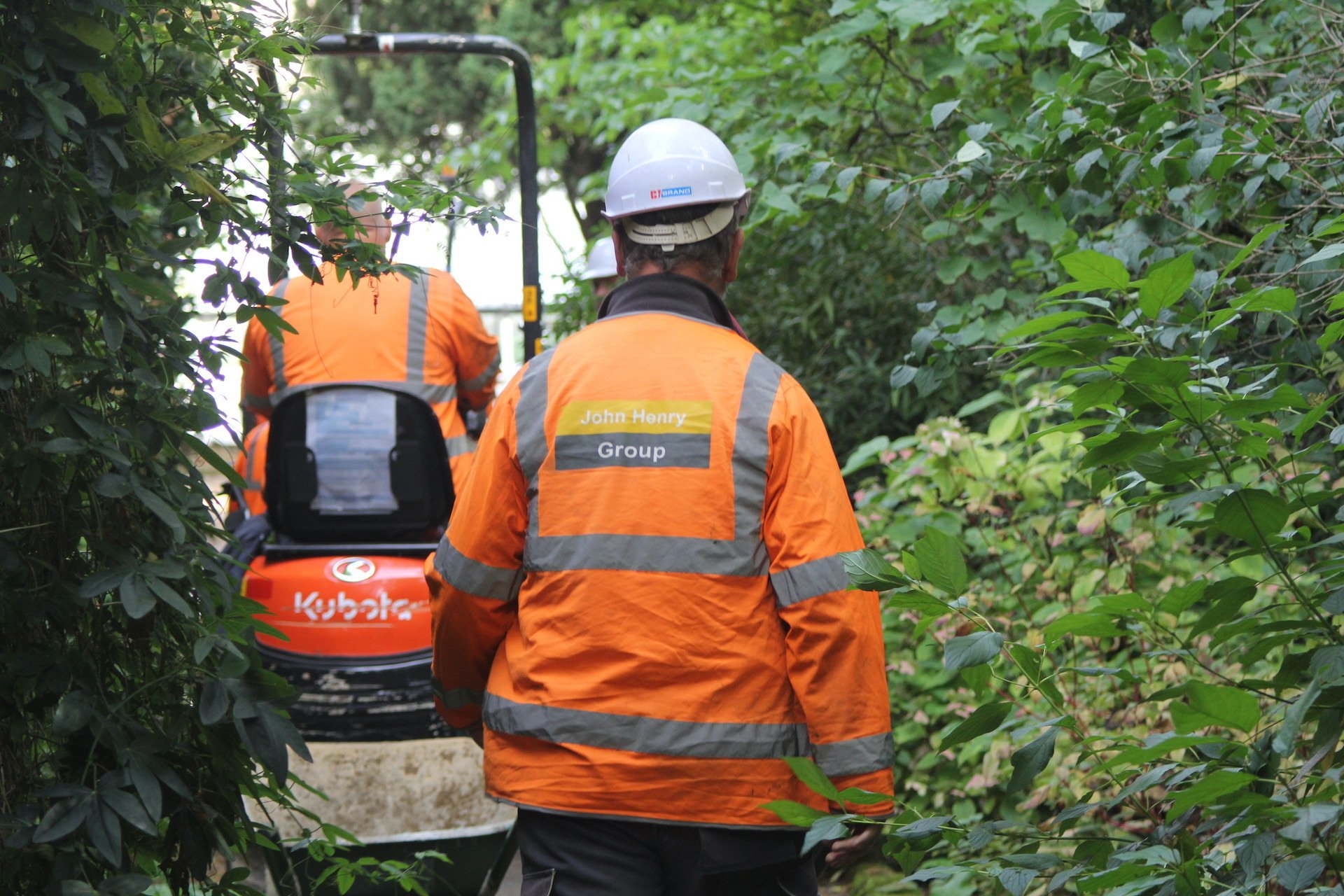 John Henry Group Image