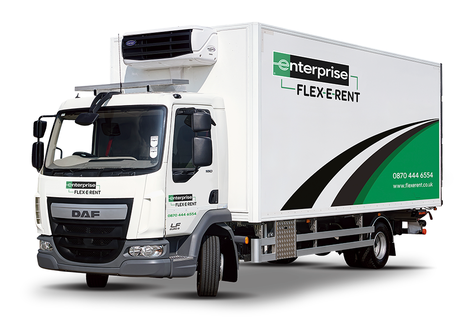 12T Refrigerated Box / Chill & Frozen