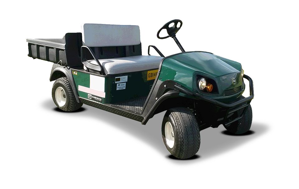 2 seat open cab UTV