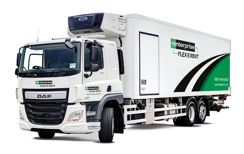 26T Refrigerated Box / Chill & Frozen