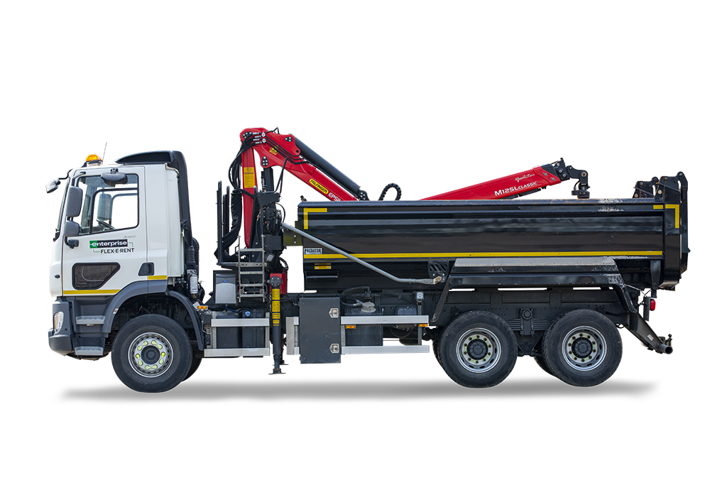 18T Tipper grab