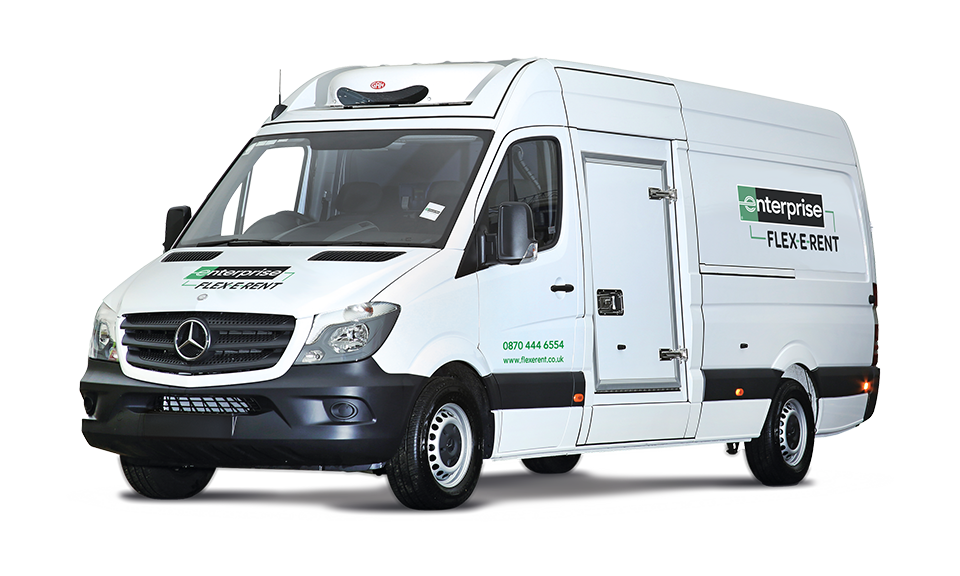 3.5T LWB Refrigerated Van / Heavy Chill