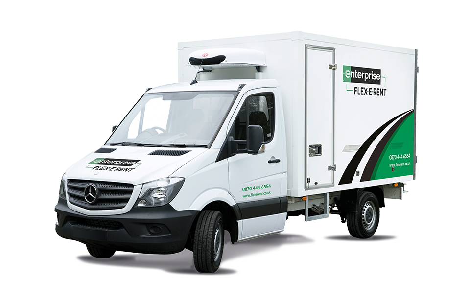 3.5T MWB Refrigerated Van / Heavy Chill