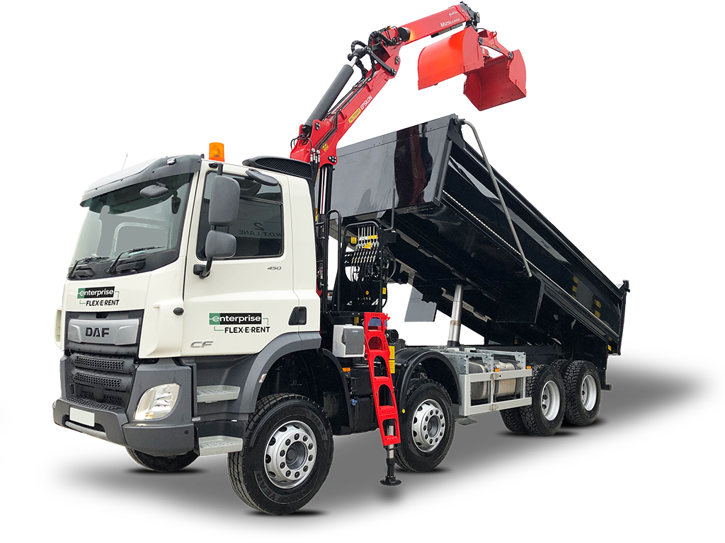 32T Tipper grab