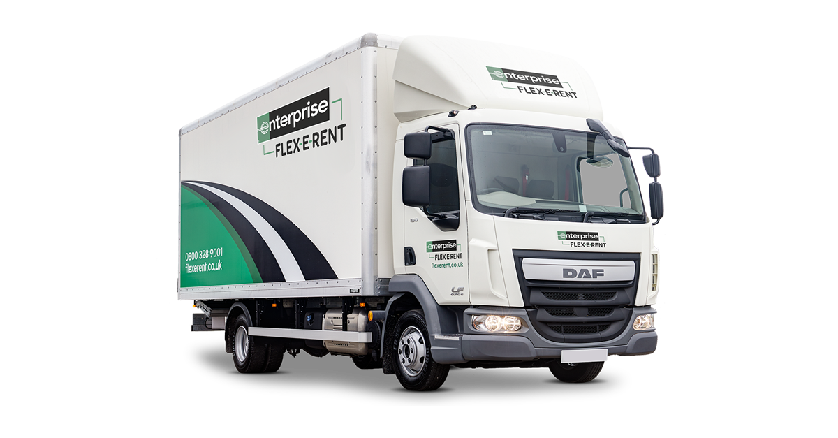 7.5T Box Truck Tuck Away Lift