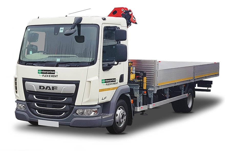 7.5T Dropside Crane
