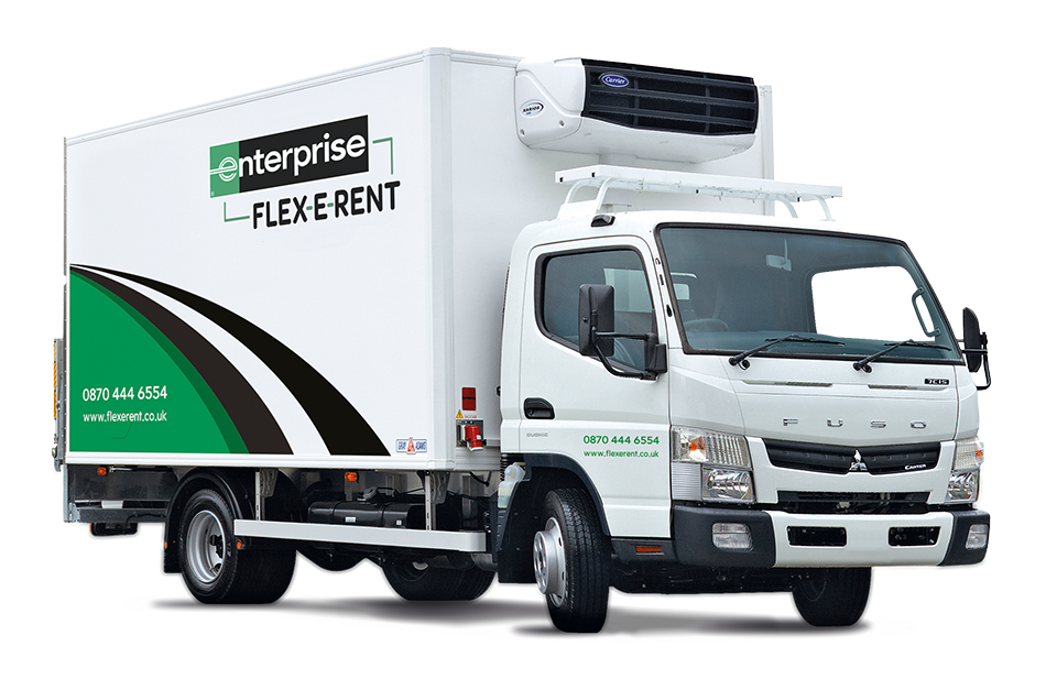 7.5T Refrigerated Box Van / Chill & Frozen