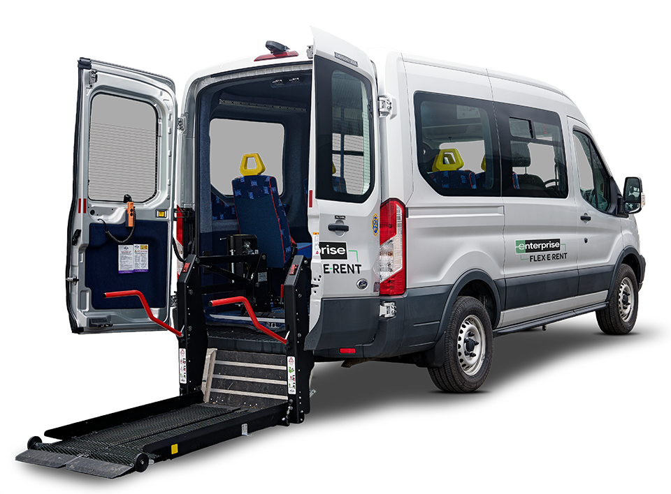 9 Seat PTS Accessible Minibus
