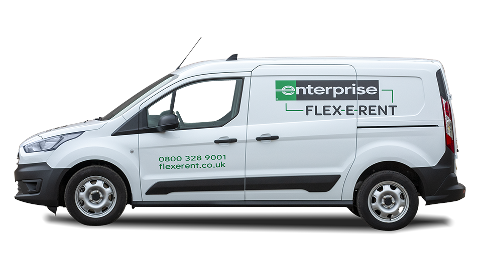 Commercial van for hire