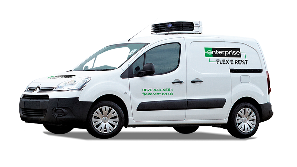 Small Refrigerated Van / Heavy Chill